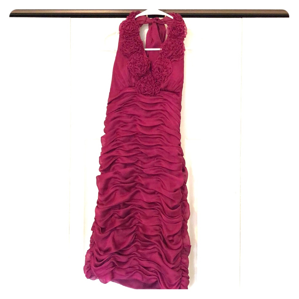 Purple/Magenta Cocktail Dress